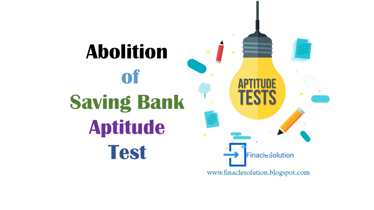 abolition-of-saving-bank-aptitude-test