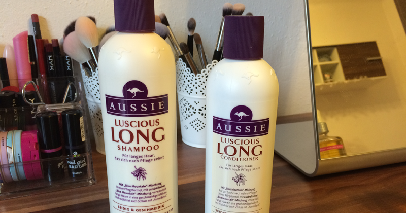 fjende kontanter Vild REVIEW: Aussie Long Luscious Shampoo & Conditioner