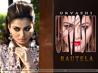 urvashi rautela wallpaper, 1024X768 hd image in fashionable ear and finger rings