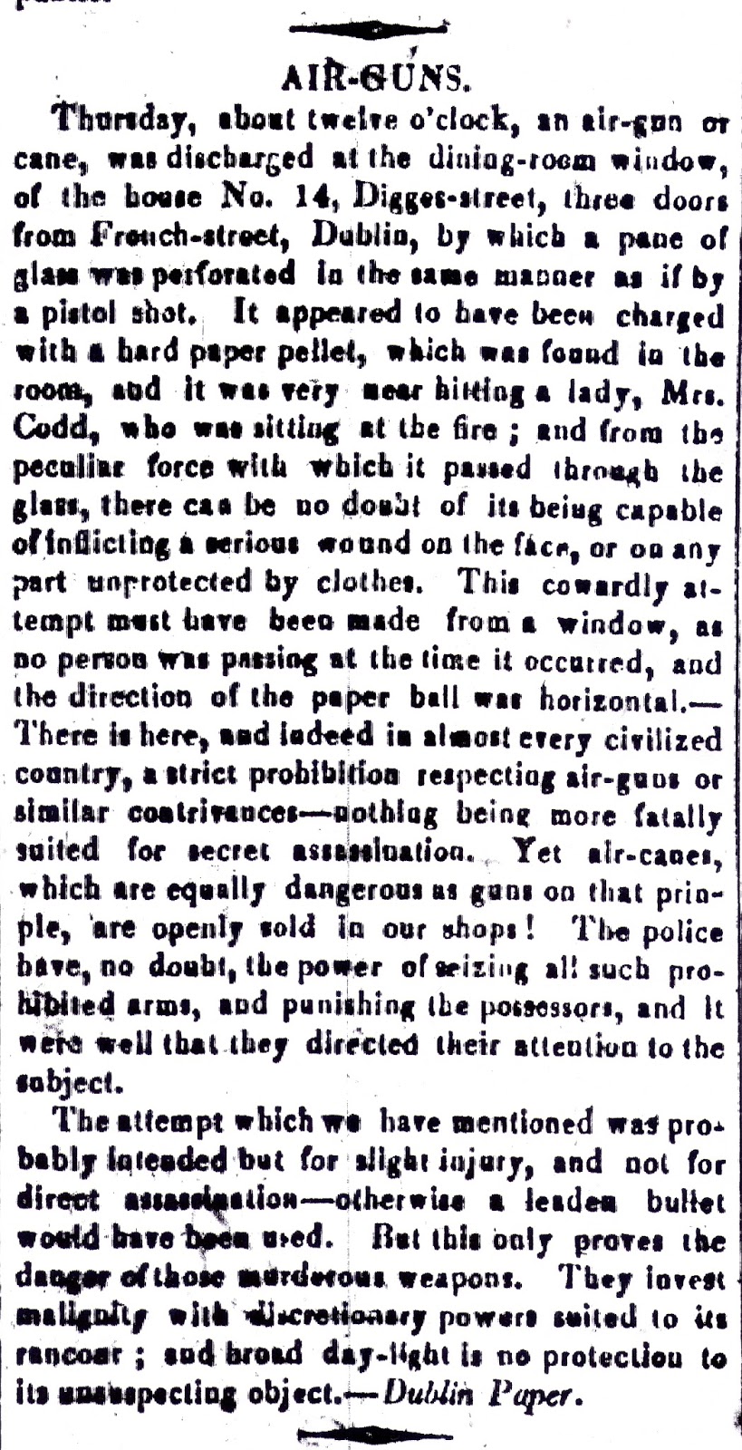 New Website: Air Guns. Dublin