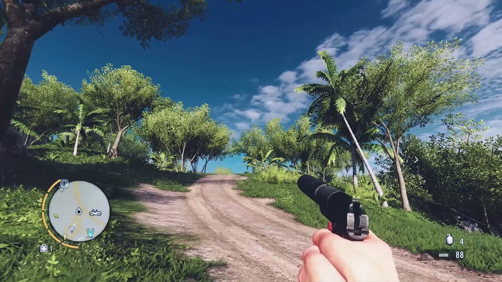 Far Cry 3 CryNation 2019 Graphics Mod FC3 Remastered Graphics Mod Texture + Lighting