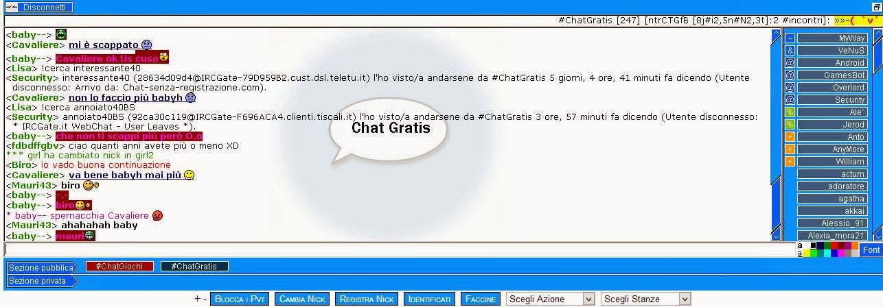 Chat Gratis Senza Registrazione - Chat ...chatinsieme.it