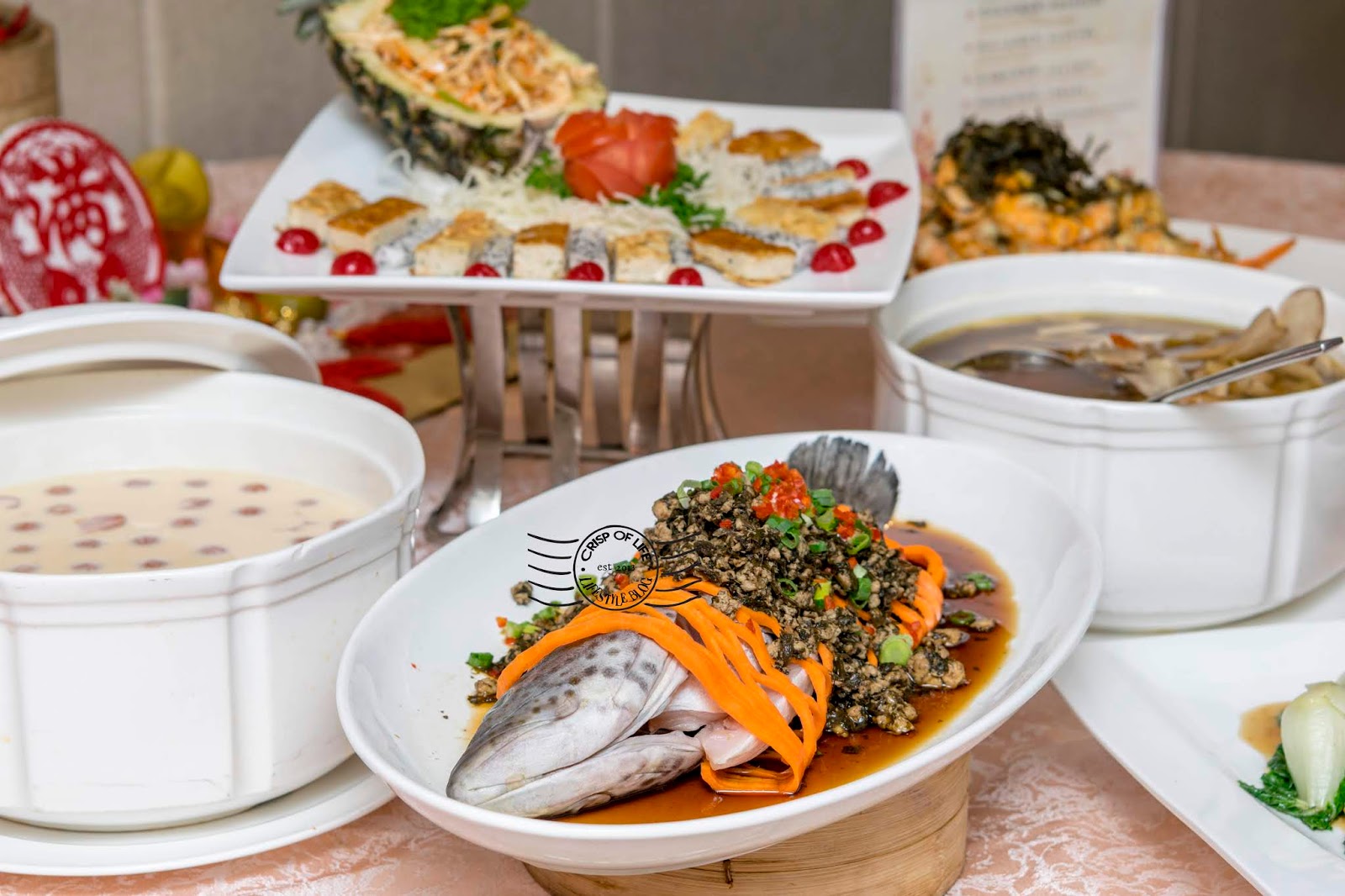 Chinese New Year Promotion (Buffet, Steambot and Course Dinner) @ Olive Tree Hotel Penang