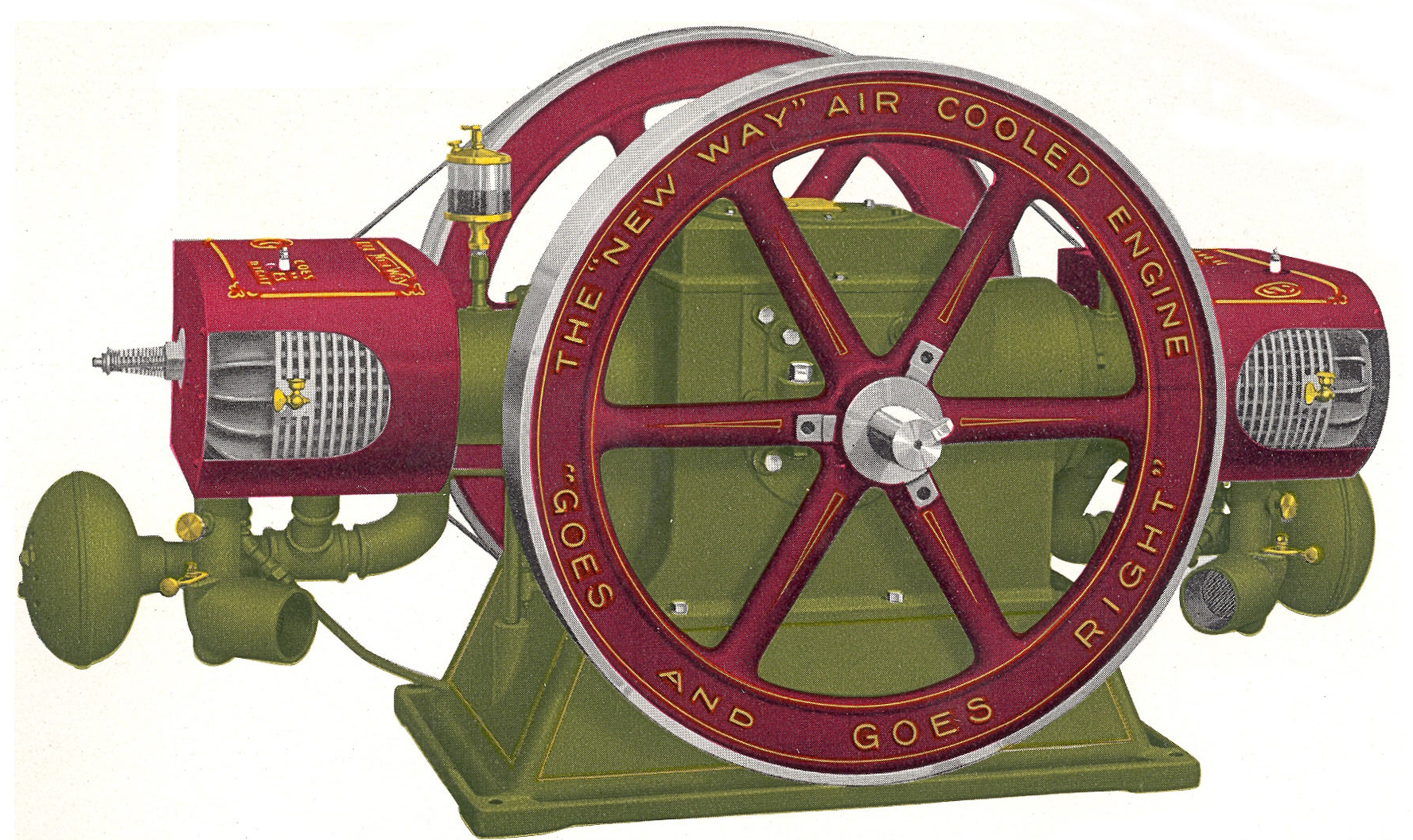 New Way Engine Stations