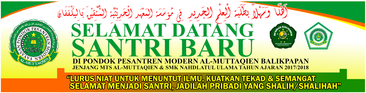 Gaya Terbaru 68+ Spanduk Selamat Datang Santri Baru