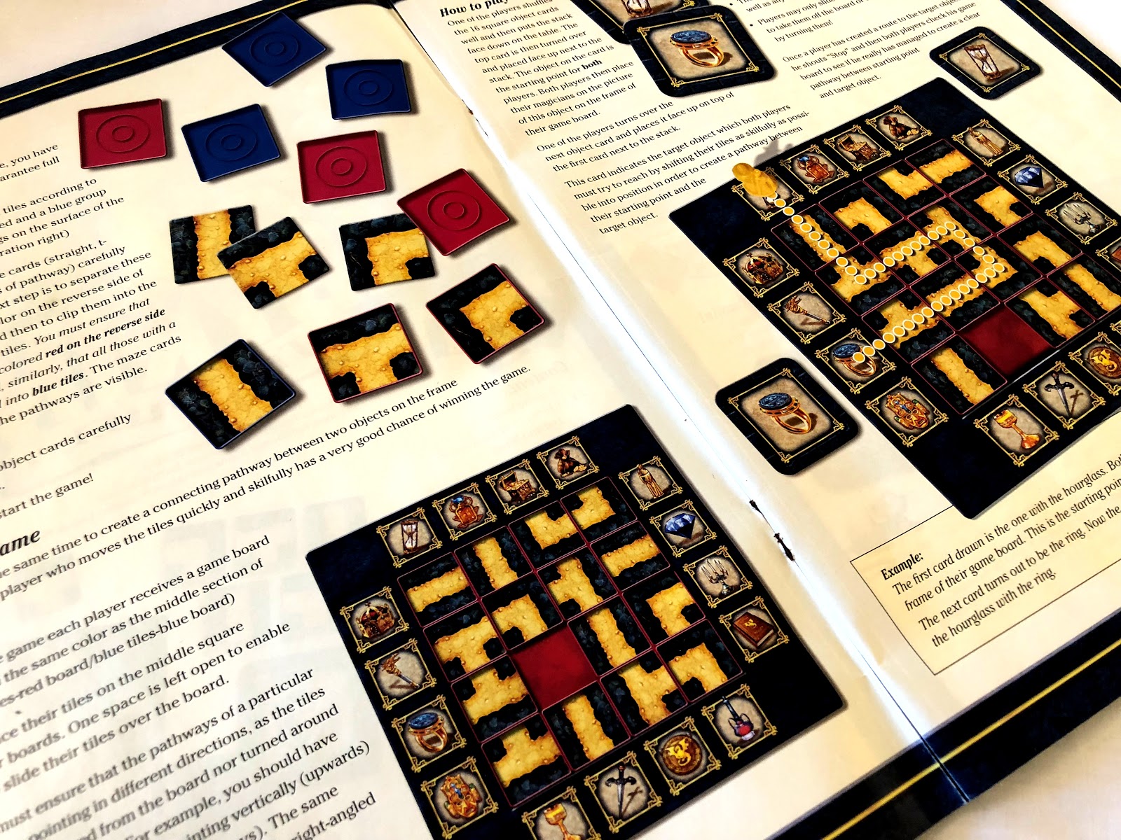 Review Labyrinth The Duel Always Board Never Boring