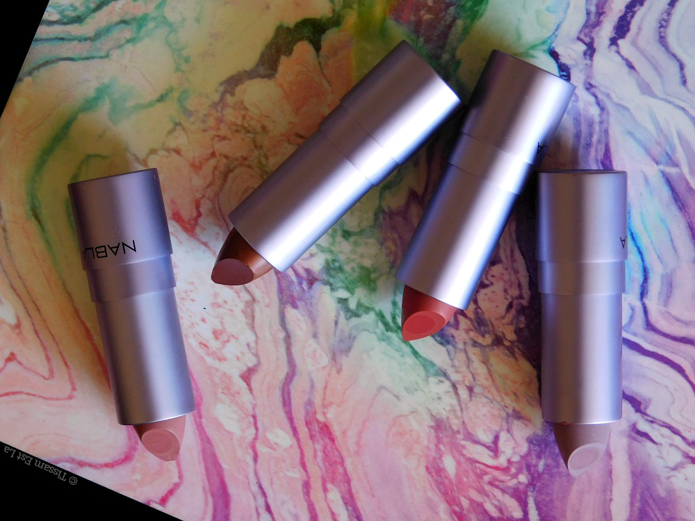 Nabla Cosmetics - Freedomination Diva Crime Modern Matte Lipsticks - Perfect Day - Goa - Bohème - Reverse - Swatches & Review - Revue et Avis - Swatch Nabla Cosmetics - Freedomination Diva Crime Modern Matte Lipsticks - Perfect Day - Goa - Bohème - Reverse - Swatches & Review - Revue et Avis - Swatch