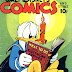 Walt Disney's Comics and Stories #59 - Carl Barks art 