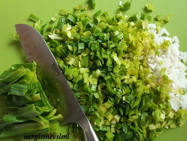 nergismevsimi Vejetaryen yemekler