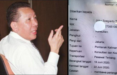Anggota DPR Fraksi Gerindra: Hebat Sekali Djoko Tjandra Dapat Surat Jalan di Mana-Mana, Jangan-Jangan?