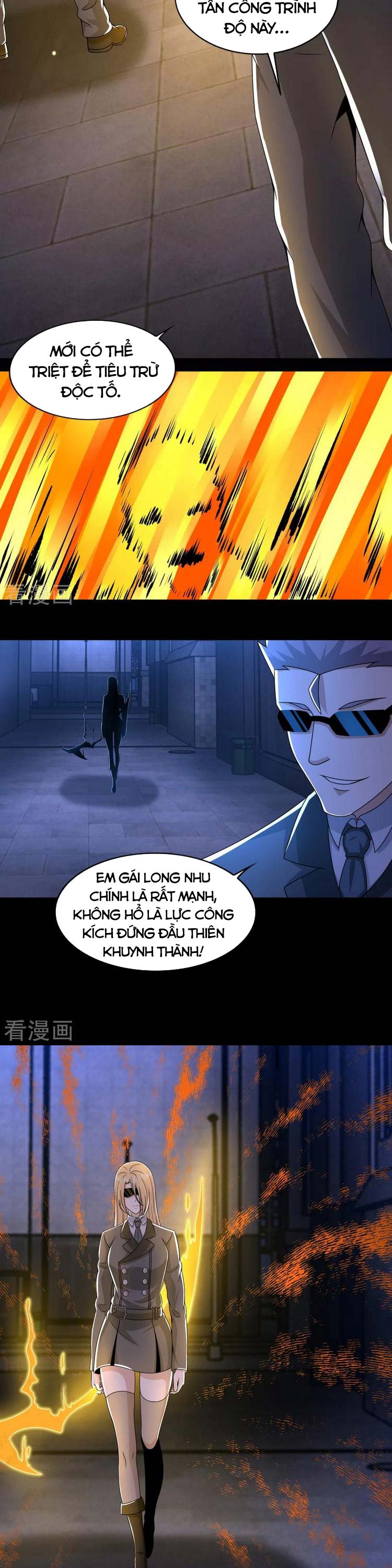 Mạt Thế Vi Vương chapter 400 - Trang 2