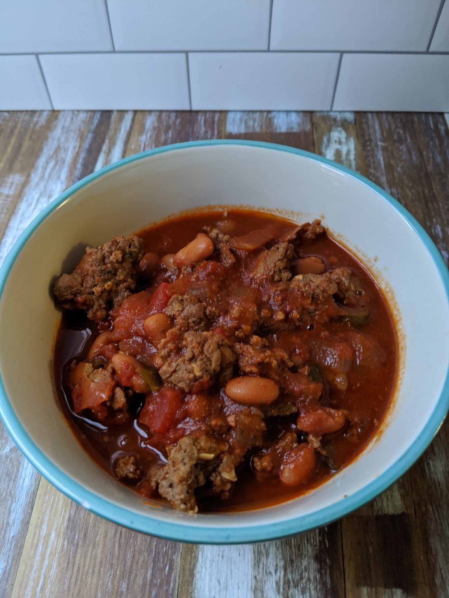 Slow Cooker Chuck Wagon Chili
