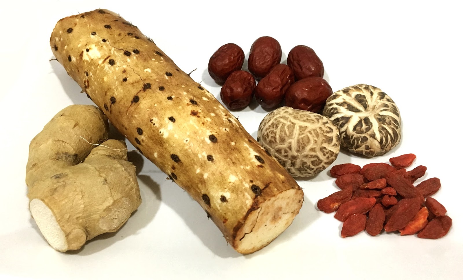 CHINESE WILD YAM AND CHICKEN SOUP Lava Queen