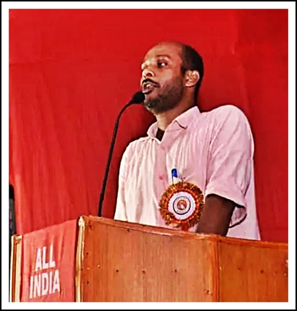 AIDSO के महासचिव श्री सौरव घोष ने कोरोना महामारी और शिक्षा नीति पर सरकार को घेरा। 4 THE NEWS FRAME