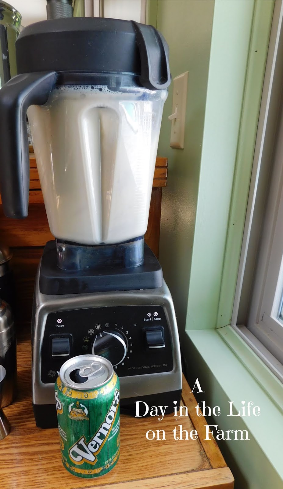 A Day in the Life on the Farm Boston Cooler IceCreamSocial