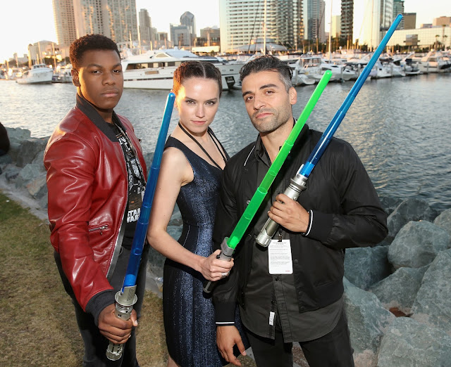 The Force Awaken at San Diego Comic Con