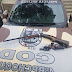Após denuncia anónima, Polícia Militar prende homem com duas armas de fogo na zona rural de Cachoeira dos Índios
