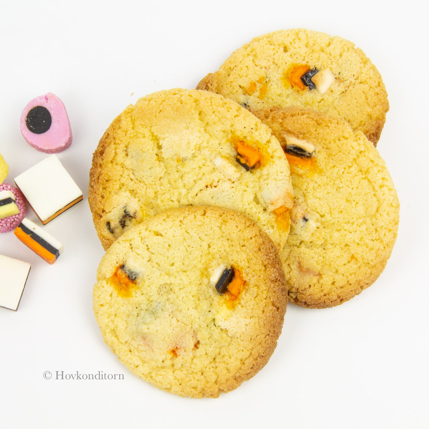 Licorice Lemon Cookies