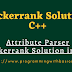 Attribute Parser Hackerrank Solution in C++ | Hackerrank C++