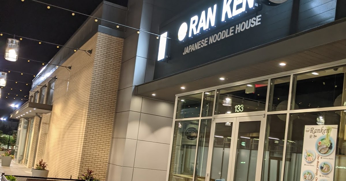 Sam Eig RanKen Noodle House opens in Gaithersburg