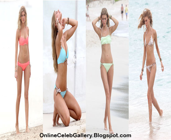 Maryna Linchuk Shows Off Her Bikini Body