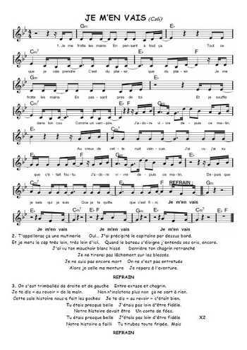 vianney je m'en vais paroles France News Collections