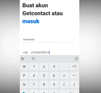 cara melihat nama kontak kita di hp orang lain