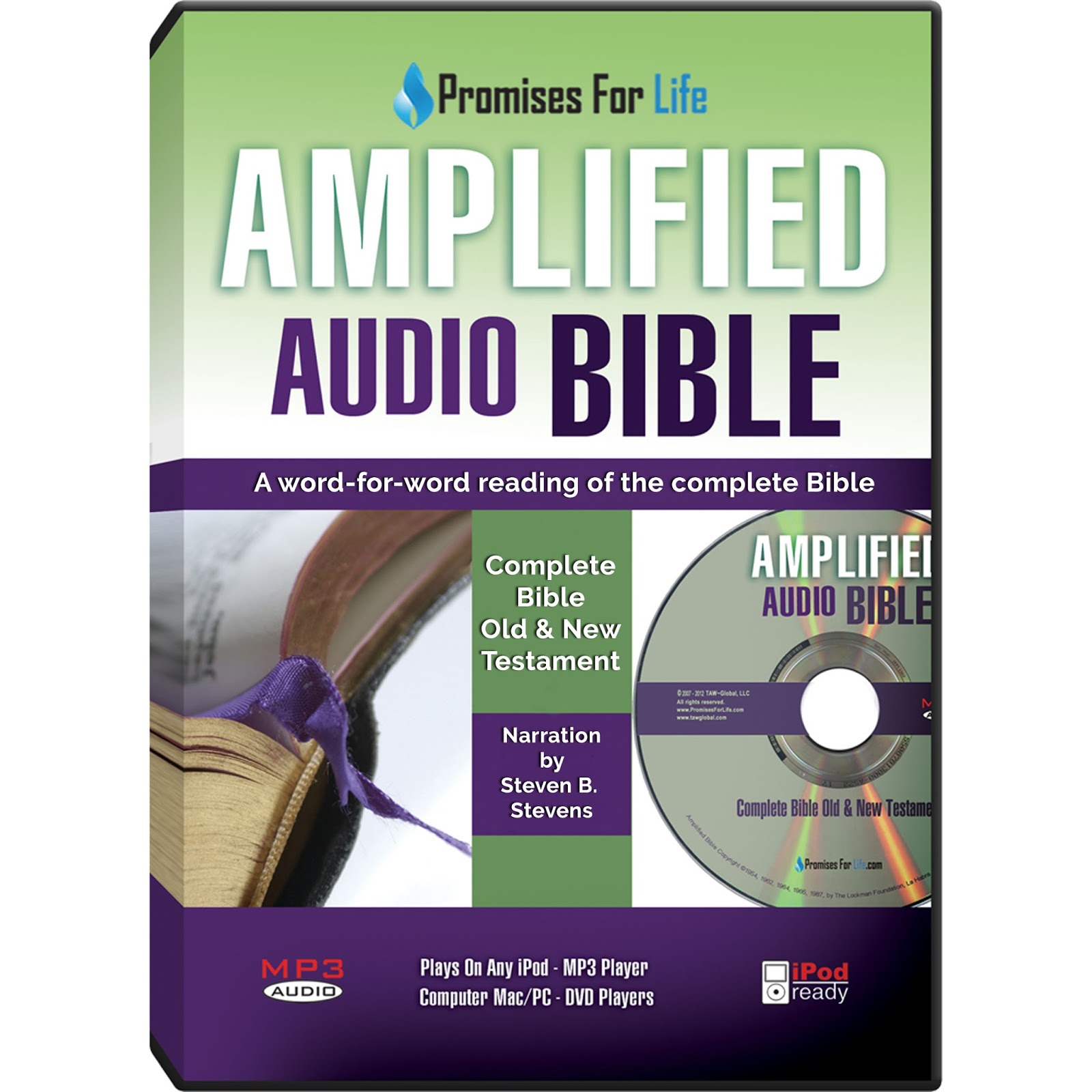 The Amplified Audio Bible The Amplified Audio Bible