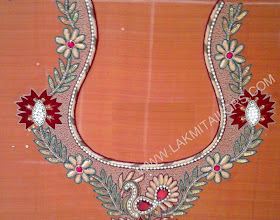 Lakmi Ladies Tailors: Ready made Hand embroidery blouses for sale