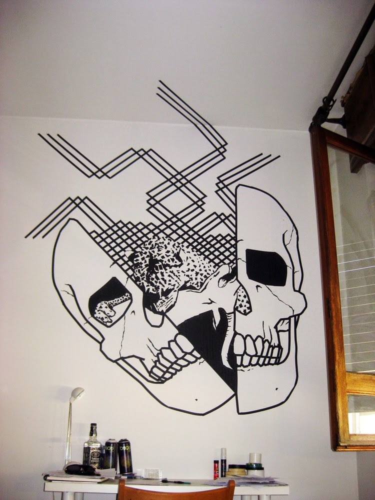 22-Buff-Diss-Creating-Artistic-Design-and-Drawings-with-Masking-Tape-www-designstack-co