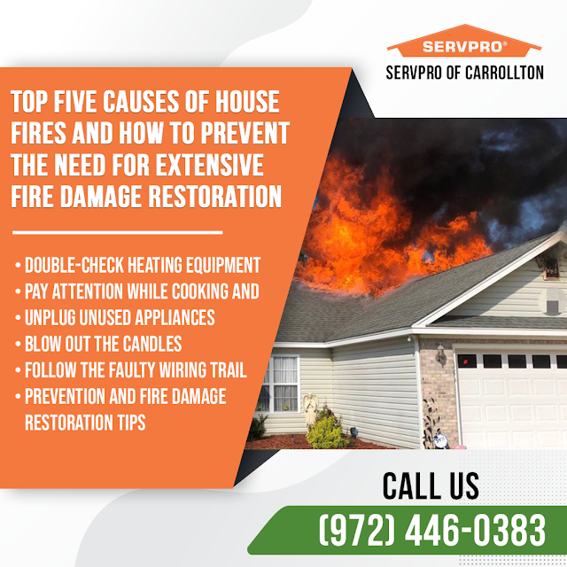 fire damage restoration