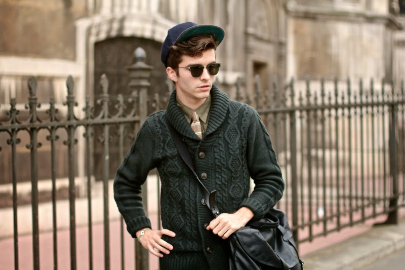 Givenchy Messenger Bag Oliver Peoples Sunglasses Burton Cardigan Mensfashion Blog Mode Homme