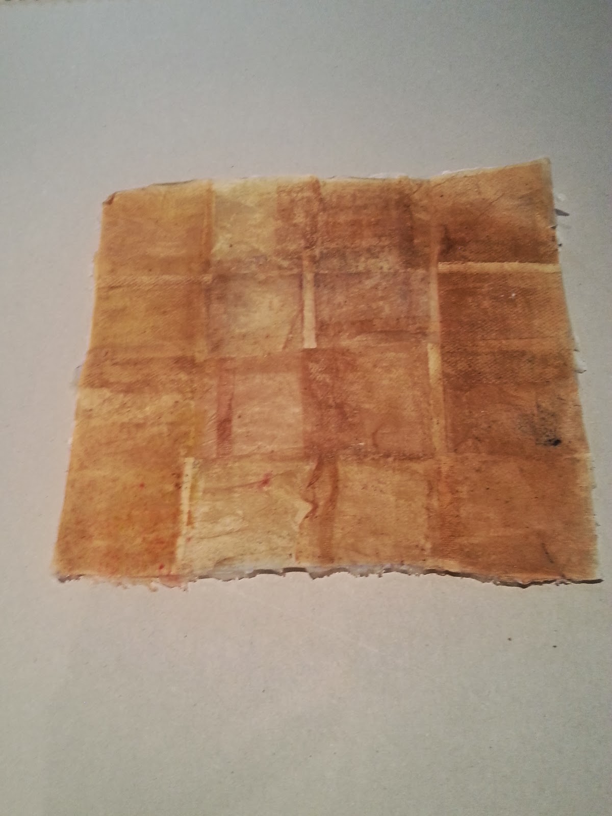 Emma's Crafty Moments Tea Bag Paper Technique (from Art Journalling