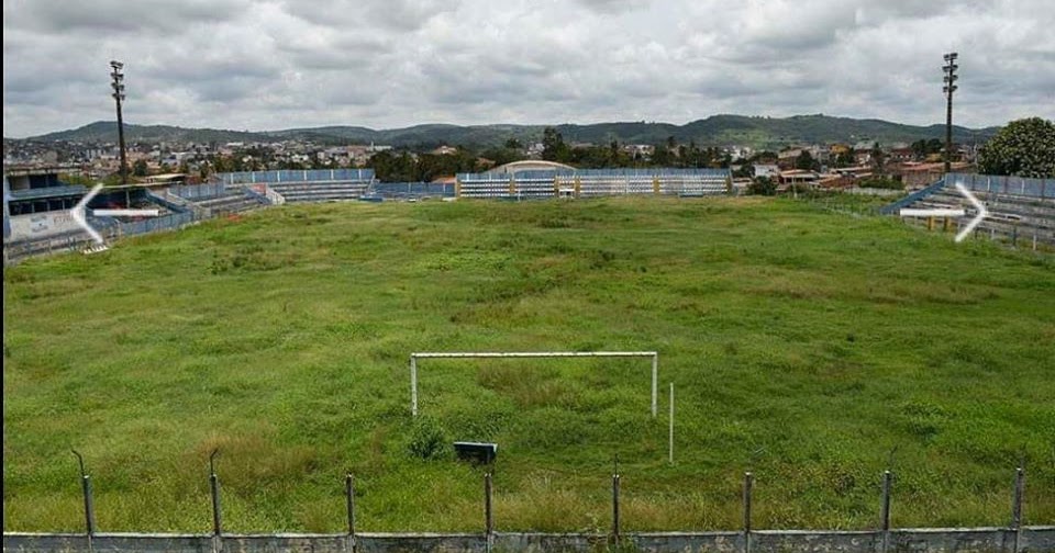 Estádio Carneirão sem receber partidas oficiais há três anos Estádio Carneirão sem receber partidas oficiais há três anos