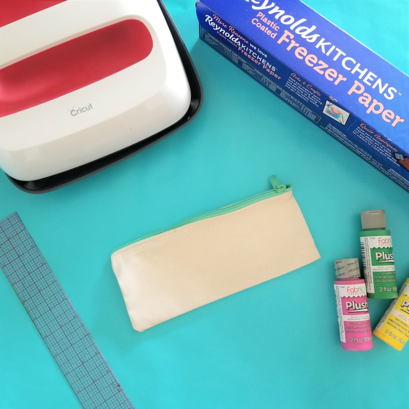 How to Use Freezer Paper Stencils Sew Simple Home