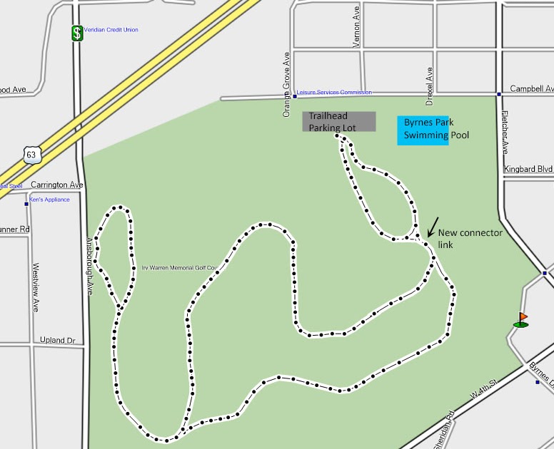 Iowa Ski Trail Update: Irv Warren Golf Course Waterloo Iowa Ski Trail Update: Irv Warren Golf Course Waterloo