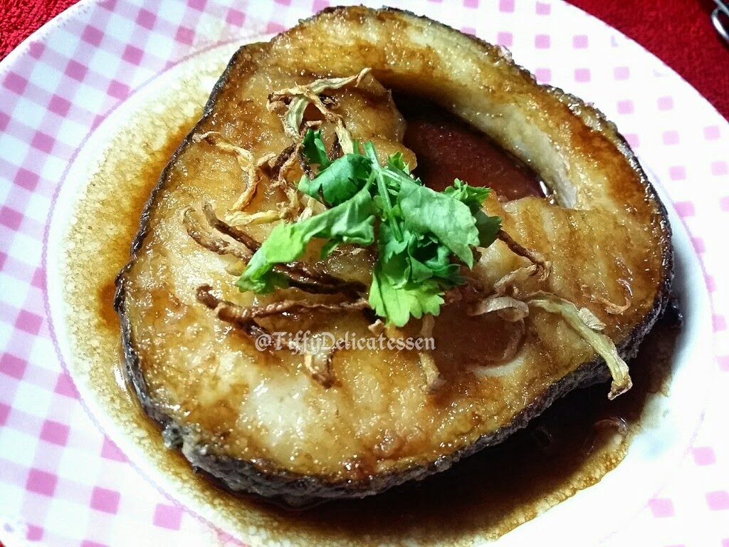 Tiffy Delicatessen Cod Fish with Teriyaki Sauce