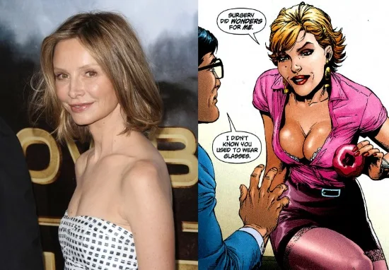 CALISTA FLOCKHART SERÁ CAT GRANT EN SUPERGIRL