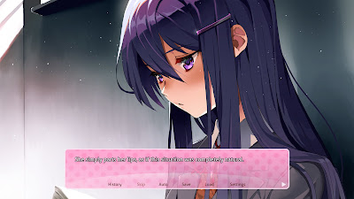 Doki Doki Literature Club Plus Game Screenshot 8
