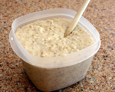 How to Transform Your Morning Oatmeal with Creamy Oatmeal ♥ KitchenParade.com, half steel-cut oats and half old-fashioned rolled oats cooked in part milk, part water. Great texture. Great for meal prep. Weight Watchers Friendly.