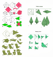  kerajinan  tangan  anak  cara membuat origami keren dan 