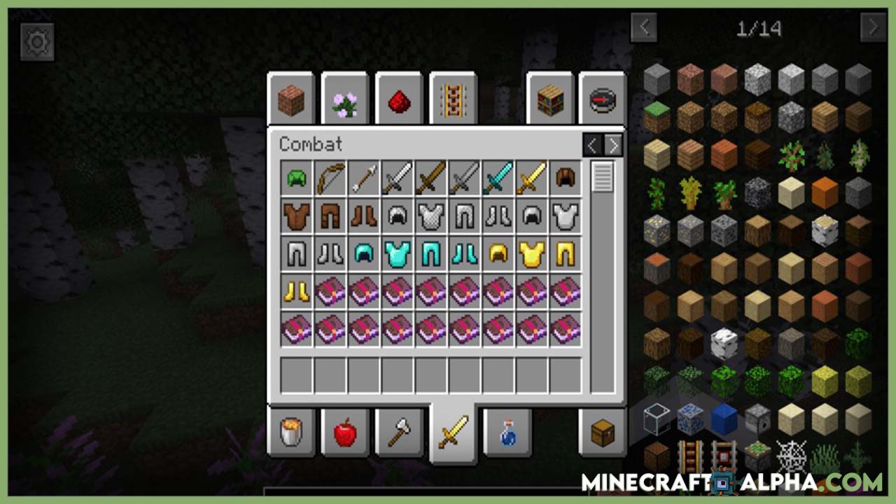 Minecraft Mouse Wheelie Mod 1.17/1.16.5 (Great Replacement for Inventory Tweaks)