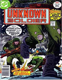 Unknown Soldier (1977) Comic