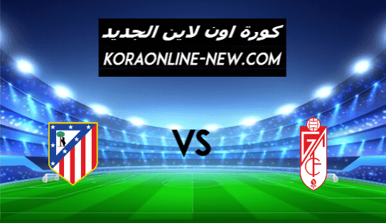 نتيجة مباراة اتلتيكو مدريد وغرناطة اليوم 13-2-2021 الدوري الإسباني
