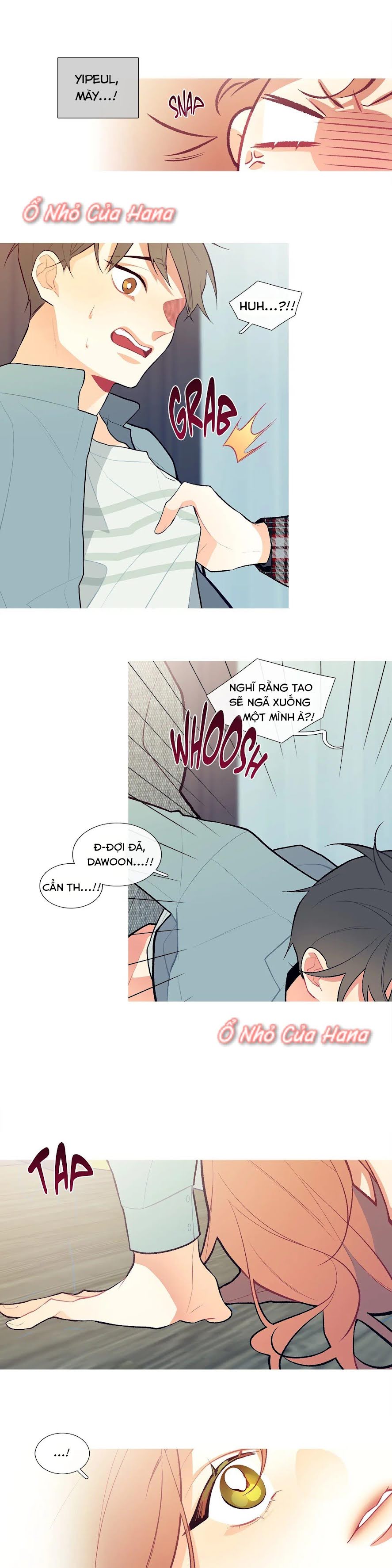 Đọc truyện Chuyện Gì Đang Xảy Ra Vậy - Chapter 3