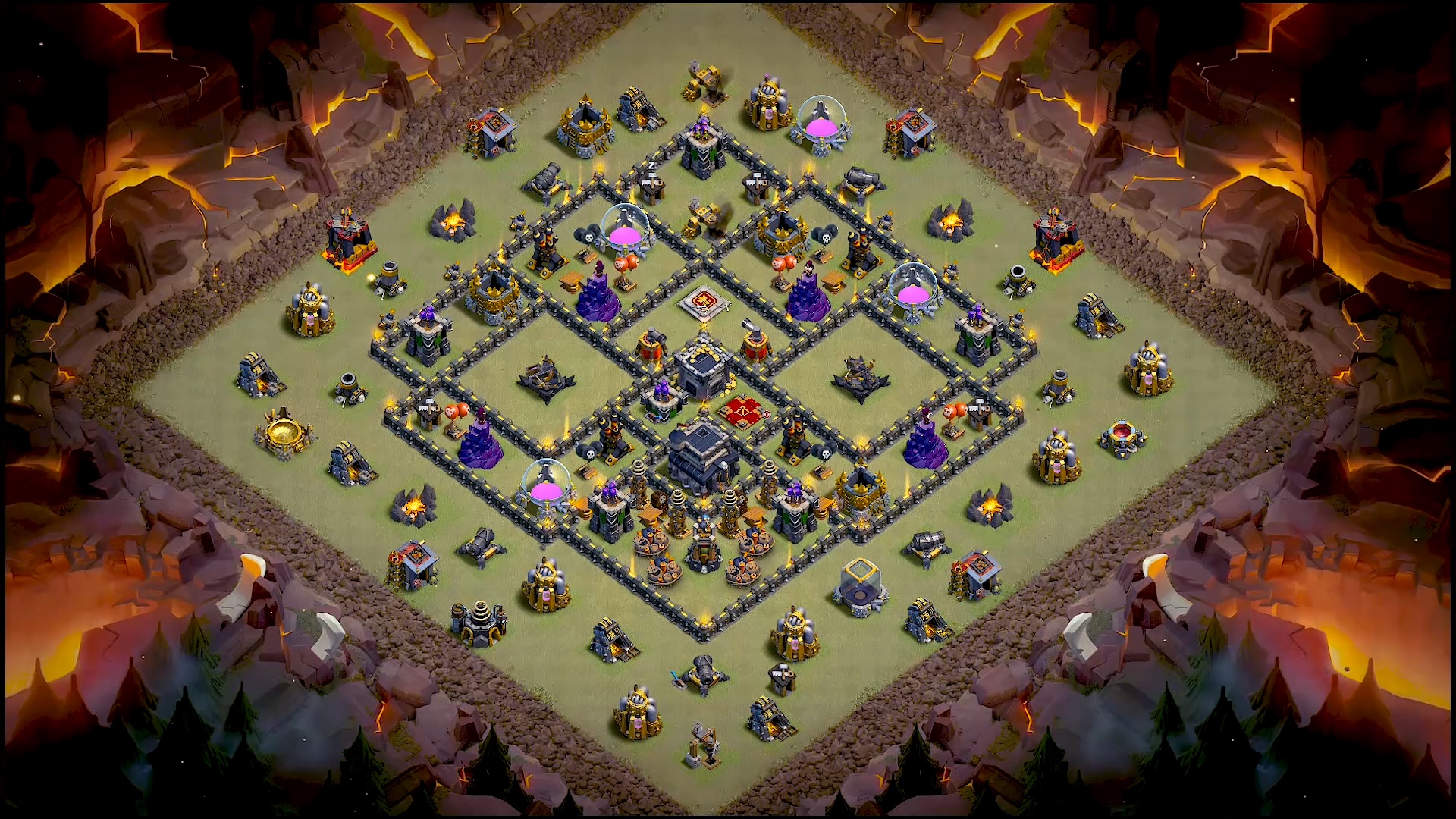 Anti 2 3 Star Town Hall 9 War Base Design Base Of Clans anti-2-3-star-town-hall-9-war-base-design-base-of-clans