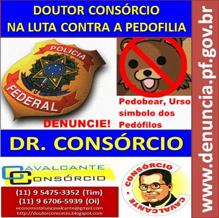 O DR. CONSÓRCIO NA LUTA CONTRA A PEDOFILIA