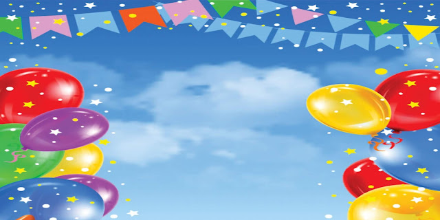background ulang tahun
