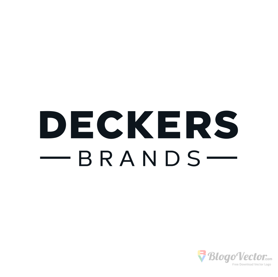 Deckers Outdoor Corporation Logo vector (.cdr) BlogoVector