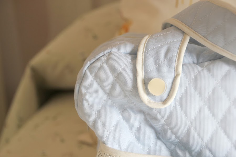 DIY Bebé: Cómo hacer una bolsa para pañales